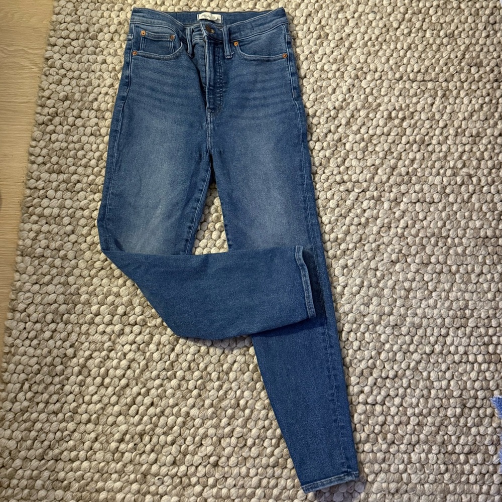 Madewell Perfect Vintage Jeans - Medium Wash Blue